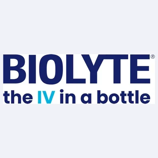 Biolyte brand logo for drinkbiolyte.com