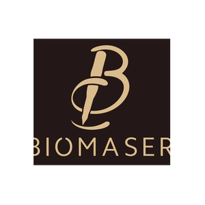 Biomaser brand logo for biomasertattoo.com