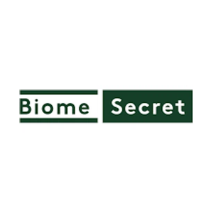 Biome Secret brand logo for biomesecret.com