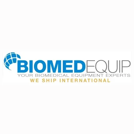 biomedequip brand logo for biomedequip.com