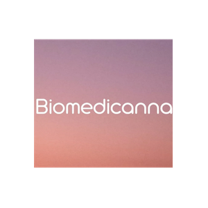 BioMedicanna brand logo for biomedicanna.co.uk