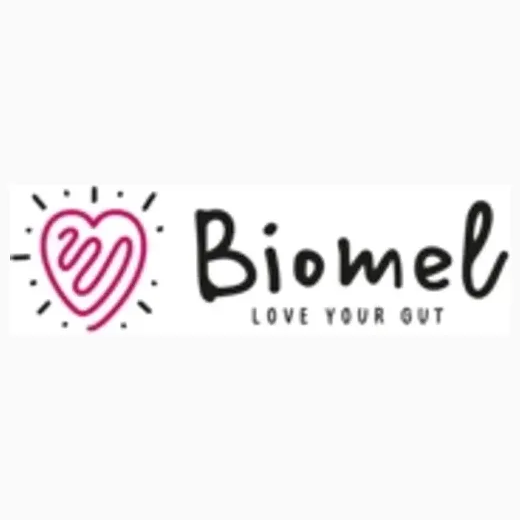 Biomel brand logo for biomel.life