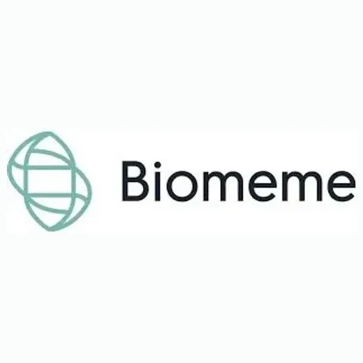 Biomeme brand logo for biomeme.com