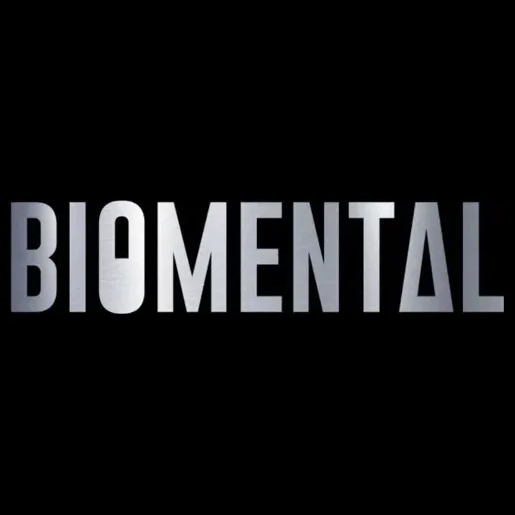 Biomental brand logo for biomental.org