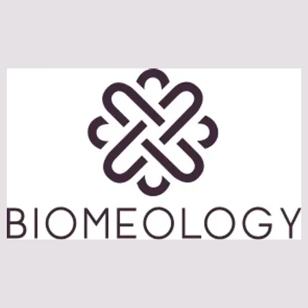 Biomeology brand logo for biomeology.co