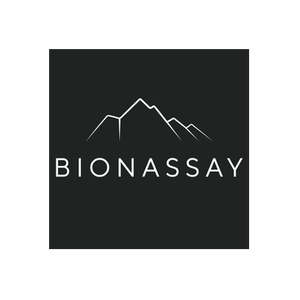 Bionassay brand logo for bionassay.com