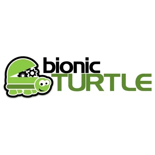 Bionic Turtle brand logo for bionicturtle.com