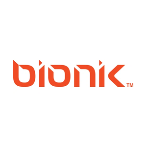 Bionik brand logo for bionikgaming.com