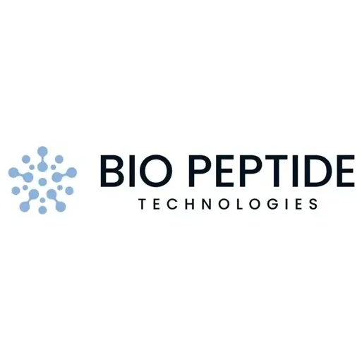 Biopepti brand logo for biopeptitech.com