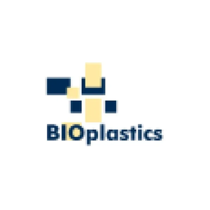 Bioplastics brand logo for bioplastics.com