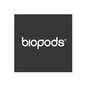 BioPods brand logo for biopods.com