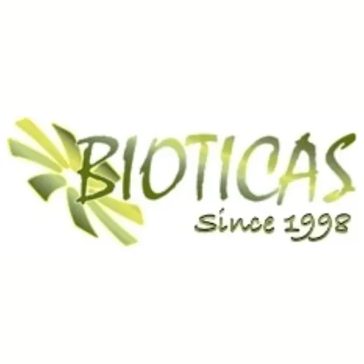 Bioticas brand logo for bioticas.com