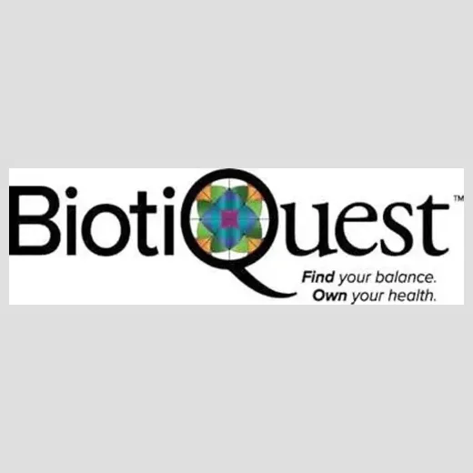 Biotiquest brand logo for biotiquest.com
