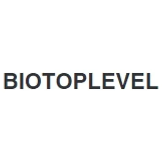 Biotoplevel brand logo for biotoplevel.com