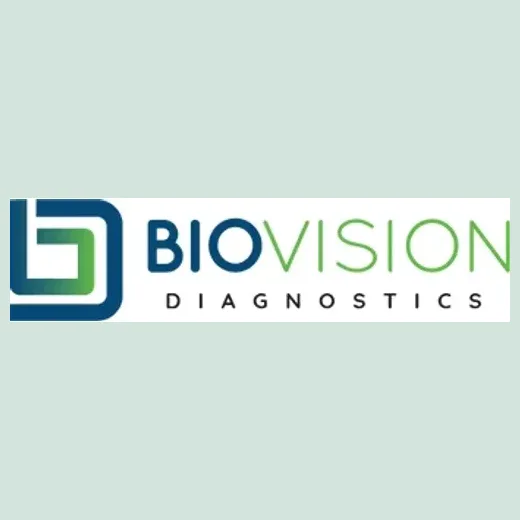 BioVision brand logo for biovisiondx.com
