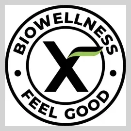 BiowellnessX brand logo for biowellnessx.com