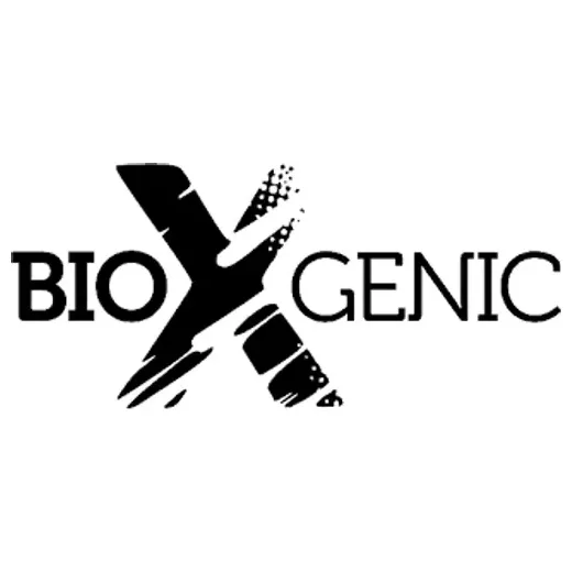 Bioxgenic brand logo for bioxgenic.com