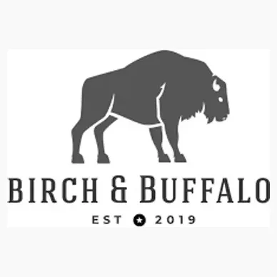Birch and Buffalo brand logo for birchandbuffalo.com
