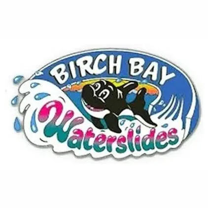 Birch Bay Waterslides brand logo for birchbaywaterslides.net