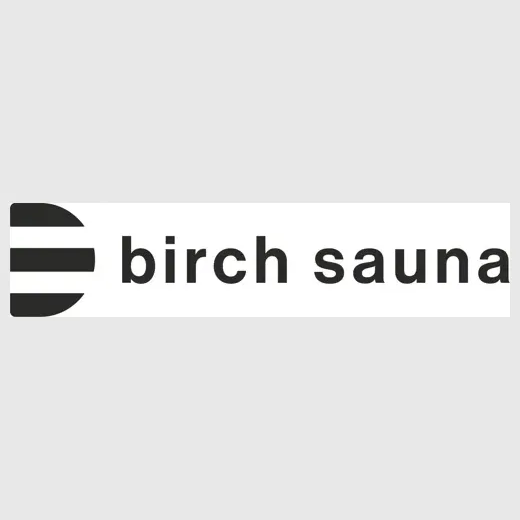 Birch Sauna brand logo for birchsauna.com