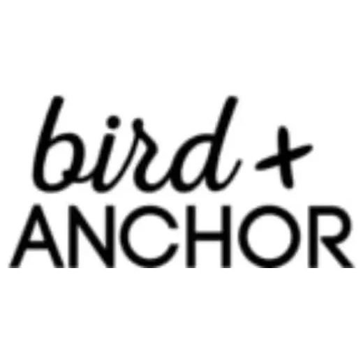 Bird & Anchor brand logo for birdandanchor.com