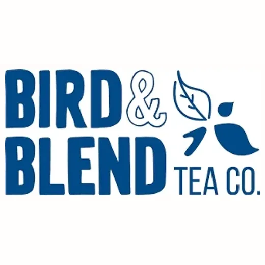 Bird & Blend Tea Co. brand logo for birdandblendtea.com