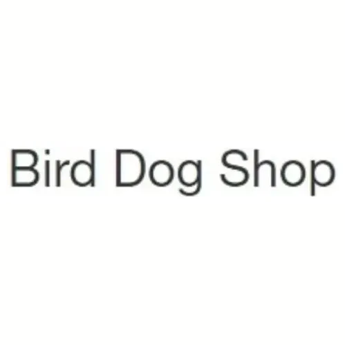 Bird Dog Shop brand logo for birddogshop.com