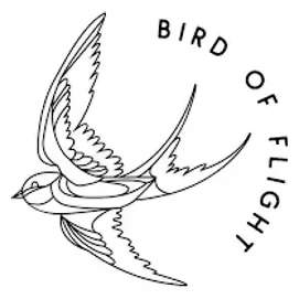 Bird of Flight brand logo for birdofflightshoes.com