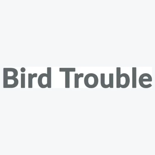 Bird Trouble brand logo for birdtrouble.com