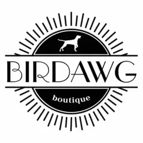 Birdawg brand logo for birdawgboutique.com