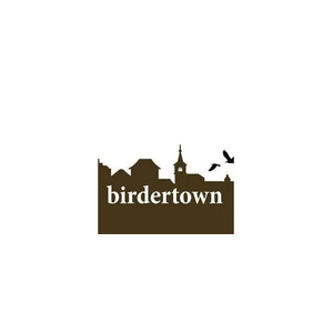 Birdertown brand logo for birdertown.com
