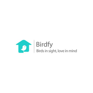 Birdfy brand logo for birdfy.com