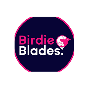 Birdie Blades brand logo for birdieblades.com