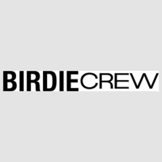 Birdie Crew brand logo for birdiecrew.co