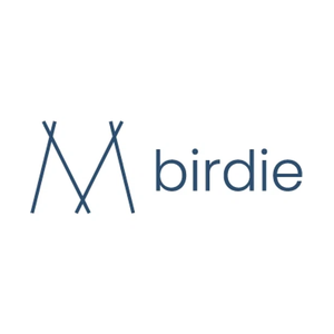Birdie Scrubs brand logo for birdiescrubs.com
