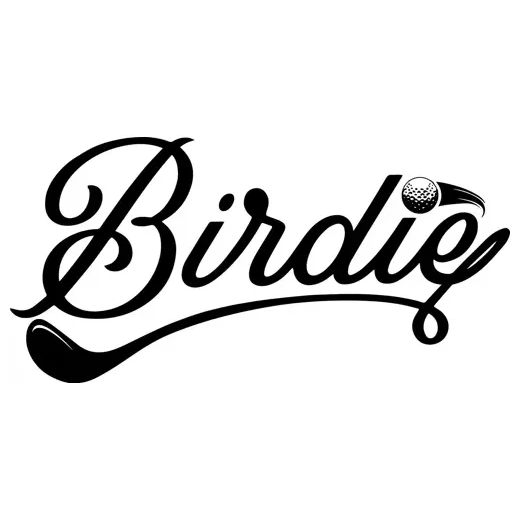 Birdie Tee brand logo for birdietee.com