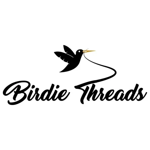 Birdie Threads brand logo for birdiethreads.com