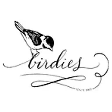birdiesloves brand logo for birdiesloves.me