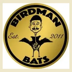 Birdman Bats brand logo for birdmanbats.com