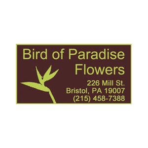 birdofparadisepa brand logo for birdofparadisepa.com