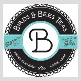 Birds and Bees brand logo for birdsandbeesteas.com