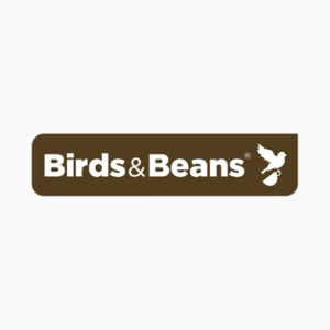 Birds & Beans brand logo for birdsandbeanscoffee.com