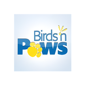 Birds N Paws brand logo for birdsnpaws.com