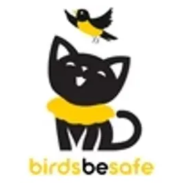 Birdsbesafe brand logo for birdsbesafe.com