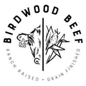 Birdwood brand logo for birdwoodbeef.com