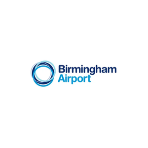 Birmingham Airport brand logo for birminghamairport.co.uk