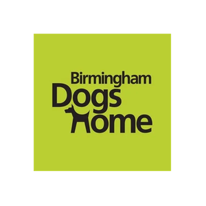 Birmingham Dogs Home brand logo for birminghamdogshome.org.uk