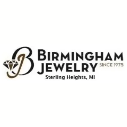 Birmingham Jewelry brand logo for birminghamjewelry.com