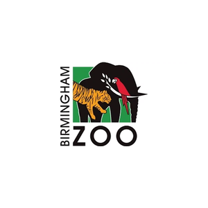 Birmingham Zoo brand logo for birminghamzoo.com
