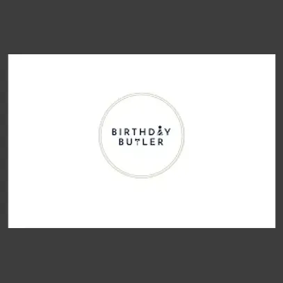 Birthday Butler brand logo for birthdaybutler.com